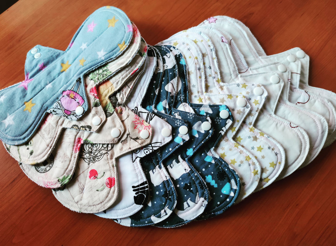 Benefits of menstrual cloth pads