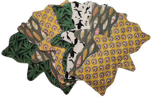 Organic Reusable Pad - Menstrual "Cat"