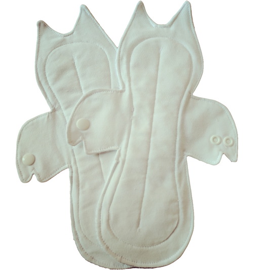Organic Reusable Pad - Menstrual "Bat"